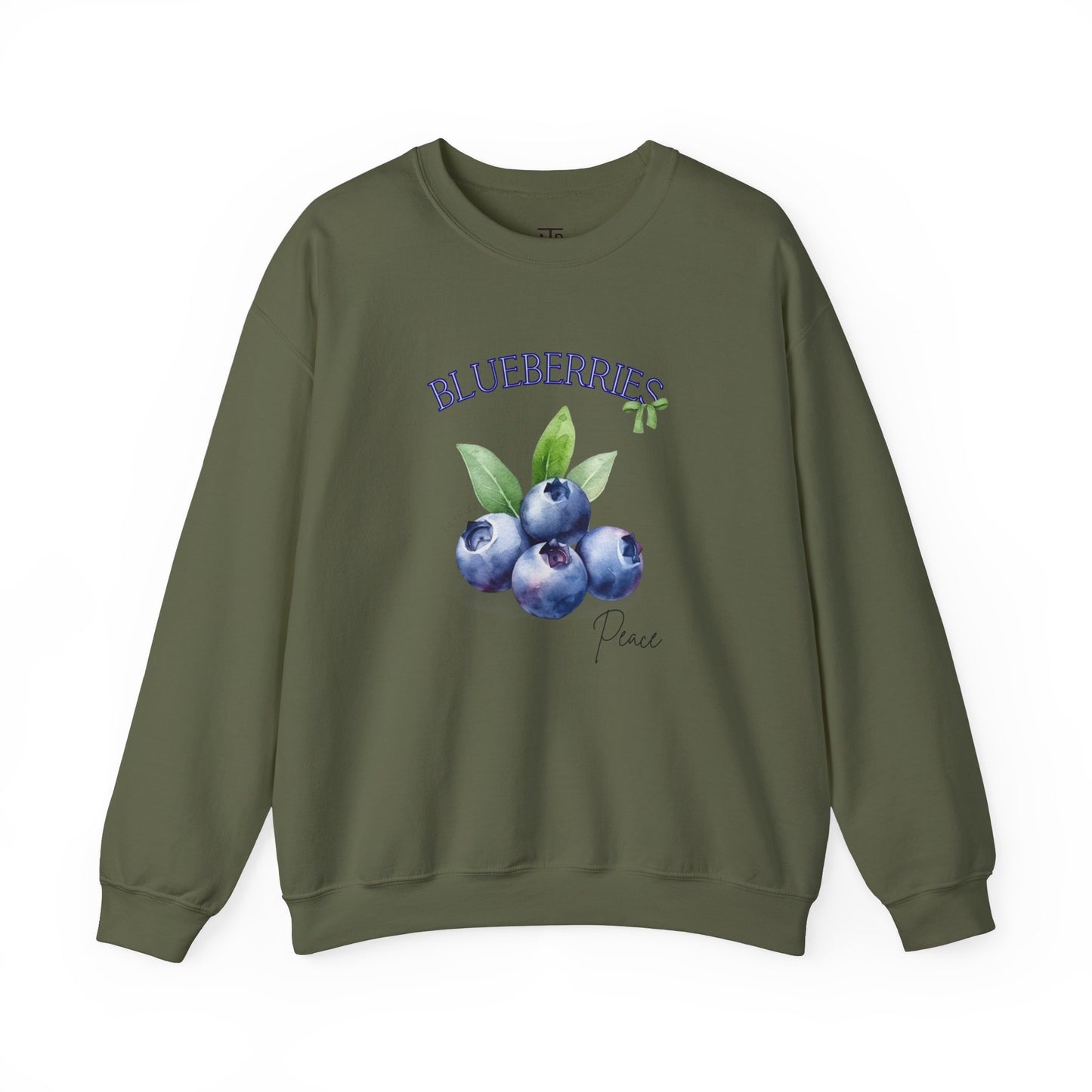 🍇 Blueberries Sweatshirt - Sweet Fruit Collection 🍇