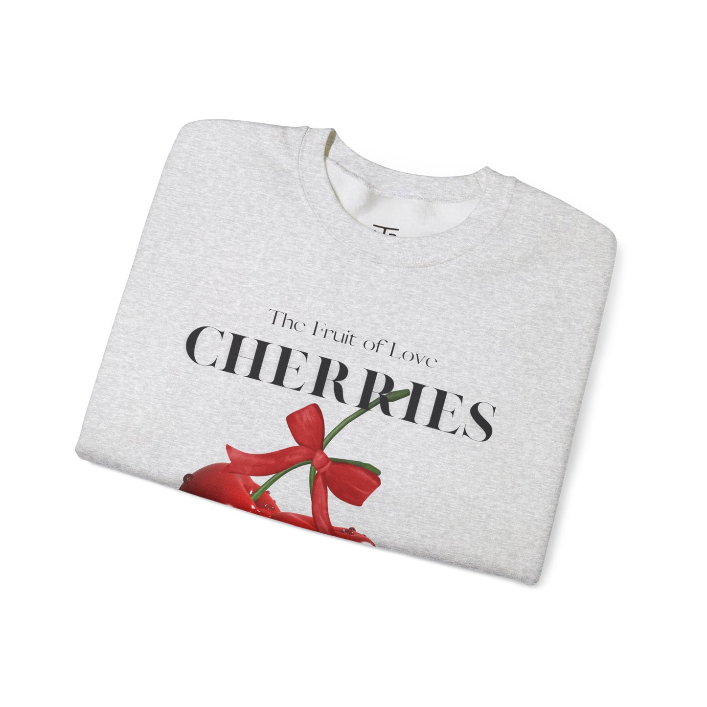 Cherries Sweatshirt – Sweet Fruit Collection 🍒