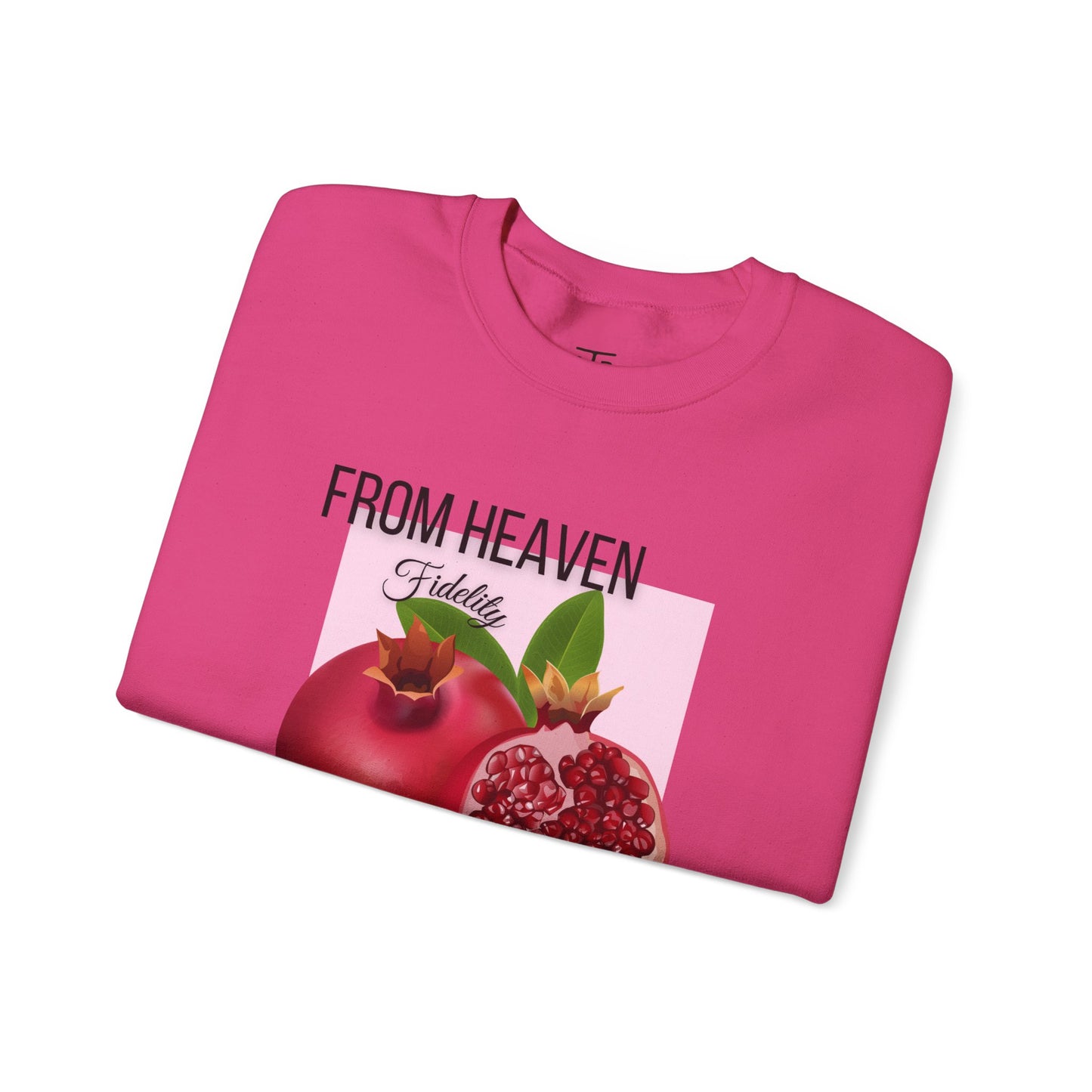 🍎 Sweatshirt Pomegranate – Sweet Fruit Collection 🍎