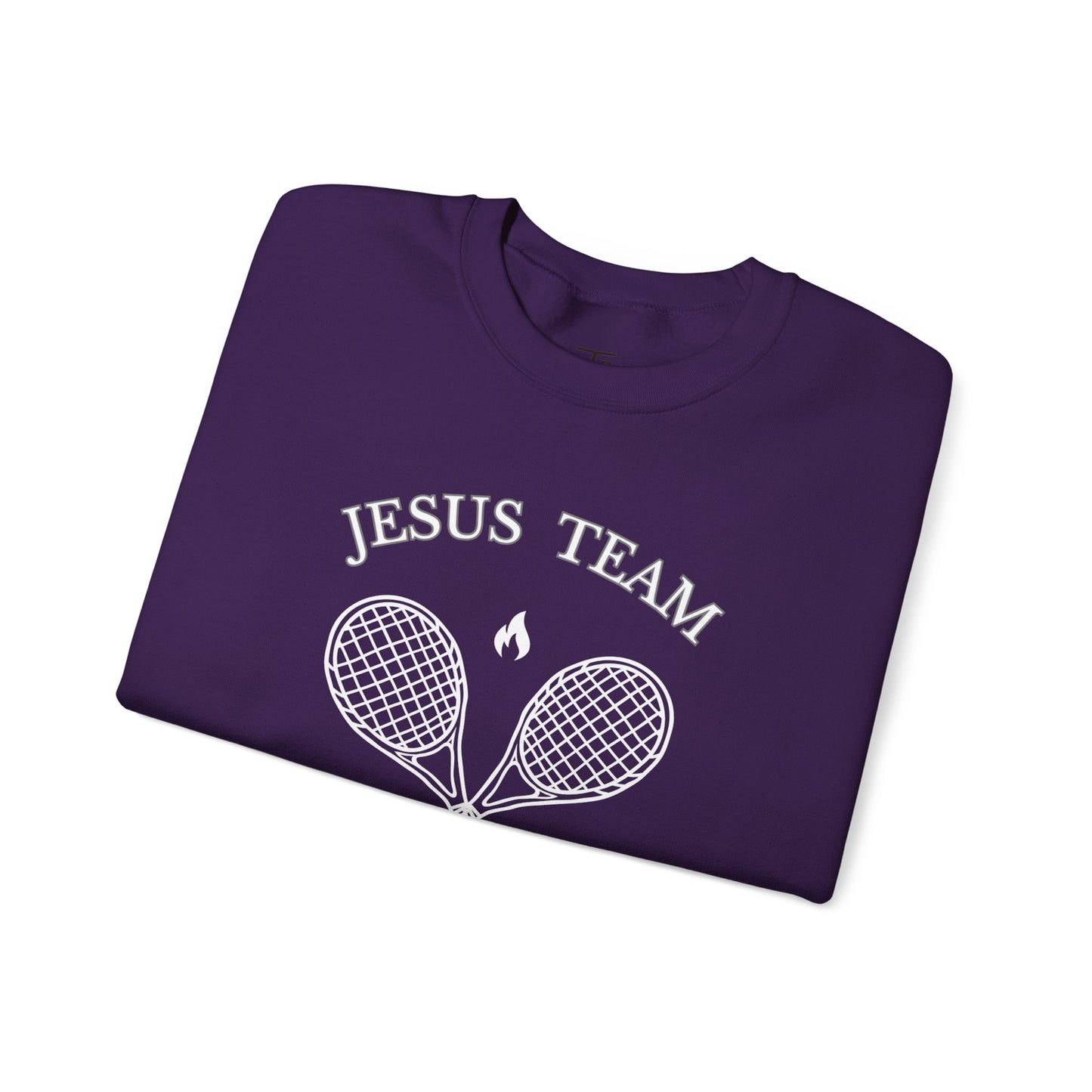 🏆 Jesus Team Sweatshirt - Faith Meets Style 🏆