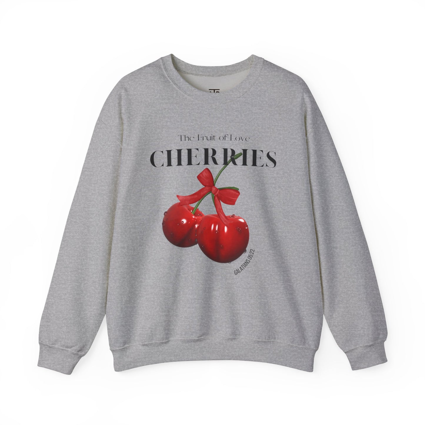 Cherries Sweatshirt – Sweet Fruit Collection 🍒