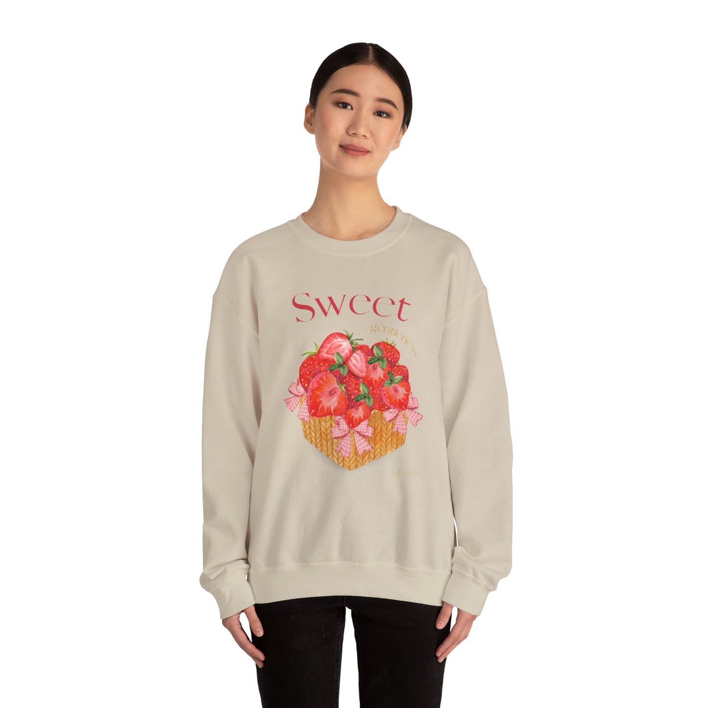 🍓 Sweatshirt Sweet – Sweet Fruit Collection 🍓