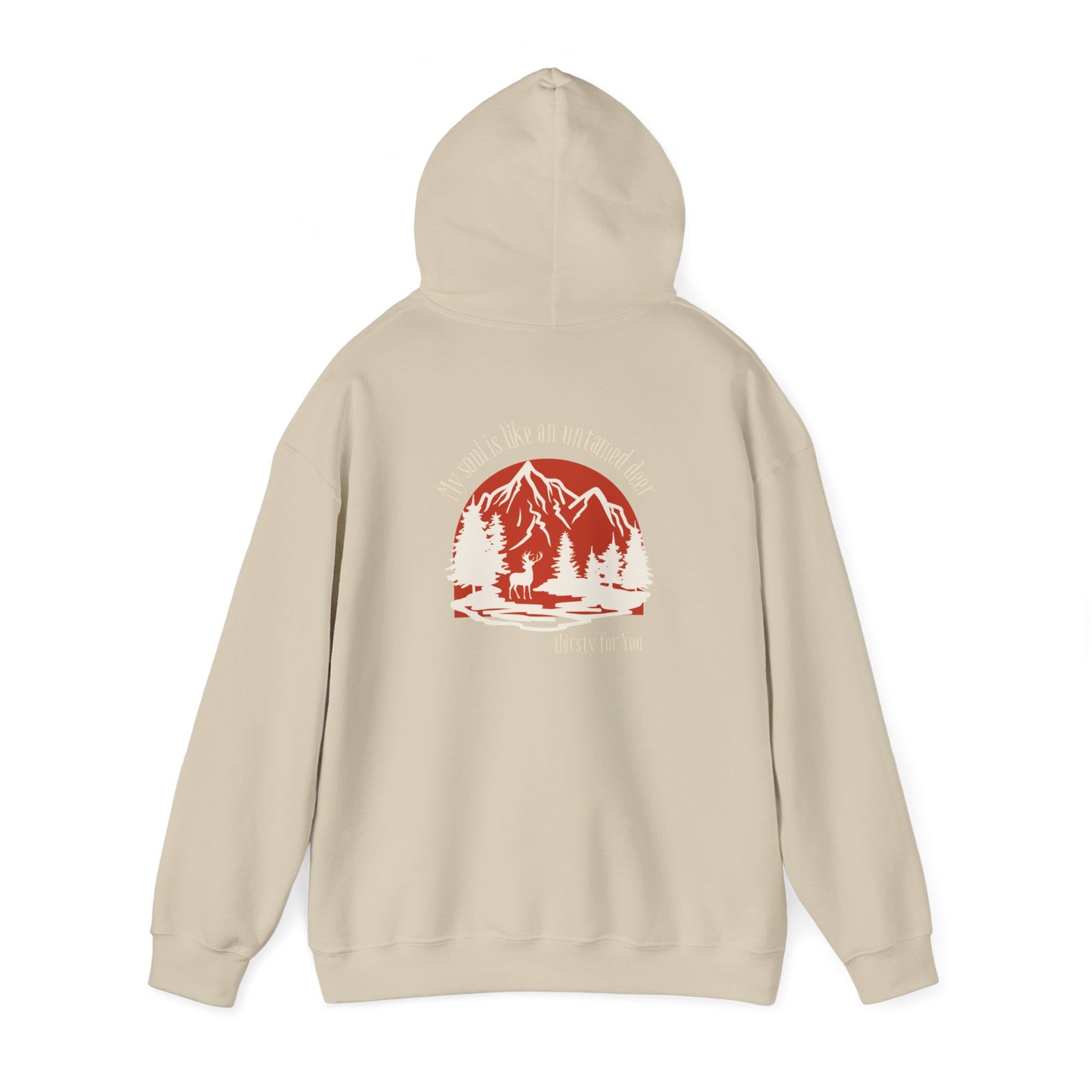 🦌 Sweatshirt Indomitable Doe – "The Lord's Garden" Capsule Collection 🦌