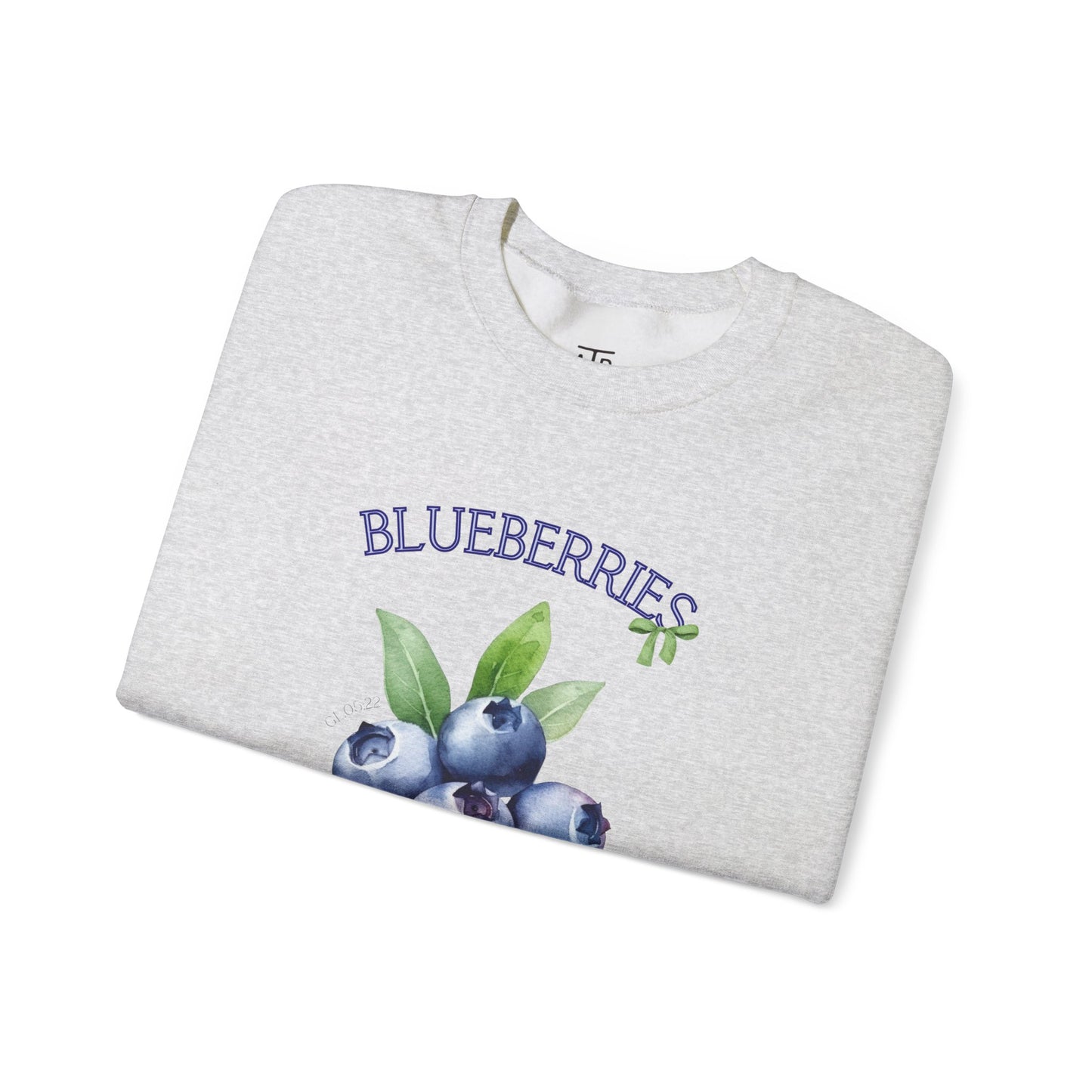 🍇 Blueberries Sweatshirt - Sweet Fruit Collection 🍇
