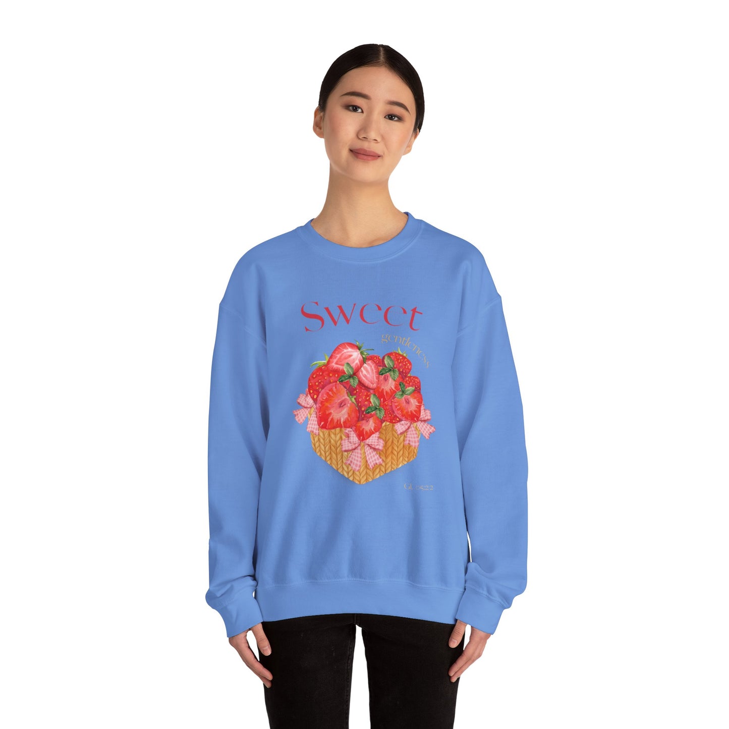 🍓 Sweatshirt Sweet – Sweet Fruit Collection 🍓