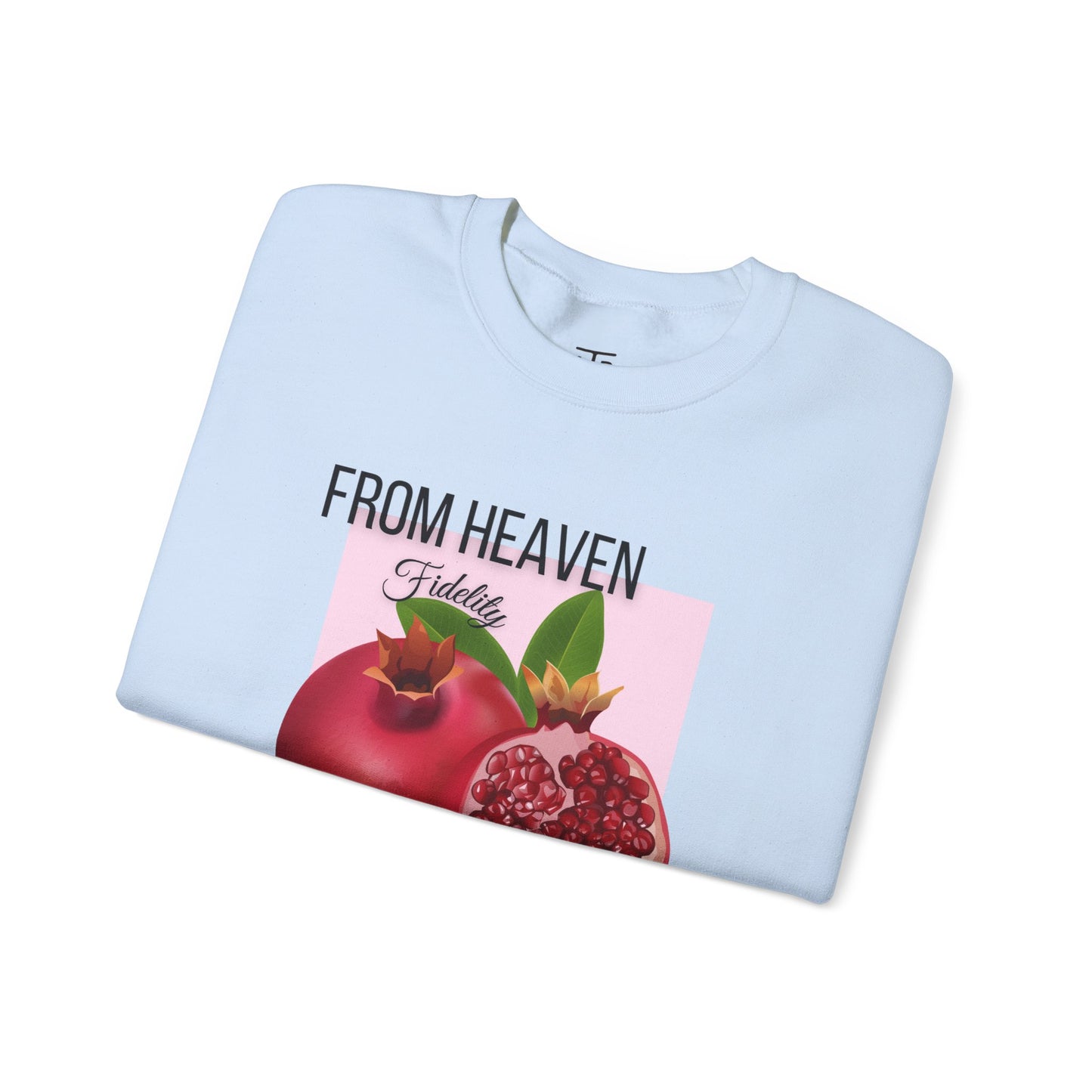 🍎 Sweatshirt Pomegranate – Sweet Fruit Collection 🍎