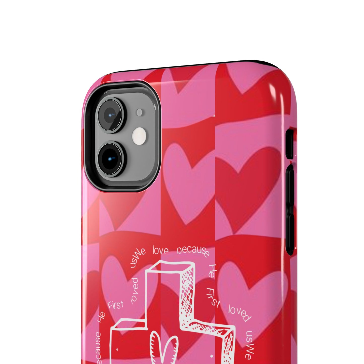 Phone Case - Faith-Filled Valentine's Day Collection Inspired by 1 John 4:19