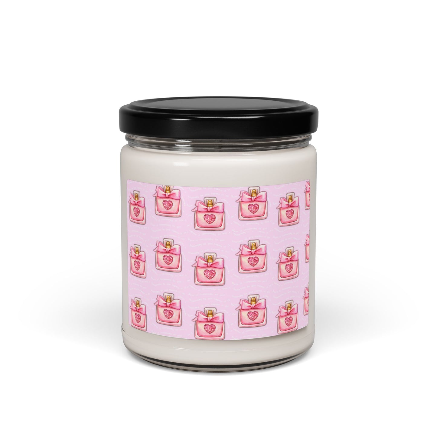 "Sweet Fragrance" Scented Soy Candle – Faith-Inspired Home Decor