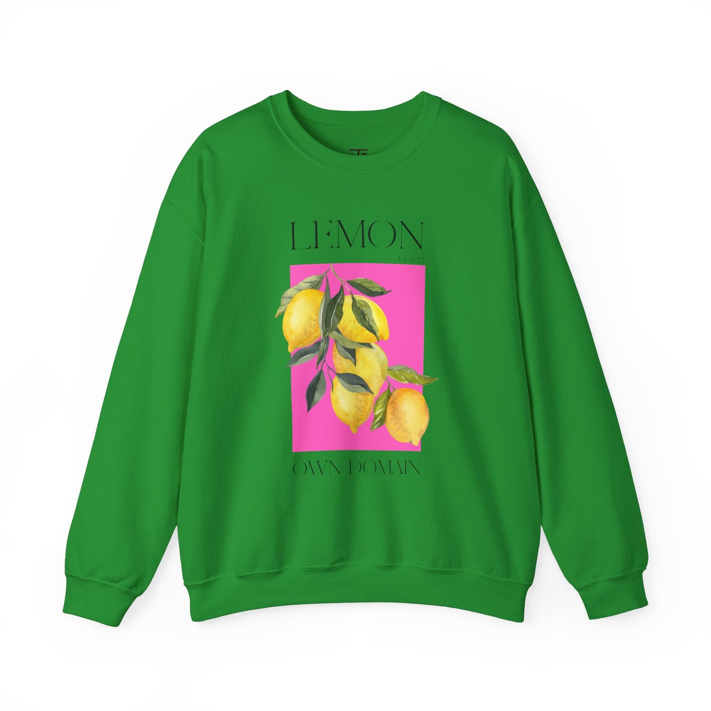 Sweatshirt Lemon – Sweet Fruit Collection 🍋