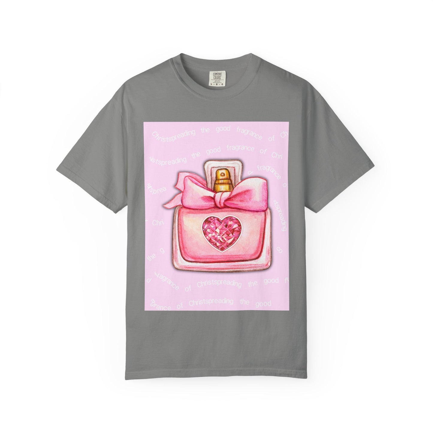 "Sweet Fragrance" Garment-Dyed T-Shirt – Christian Feminine Aesthetic Tee