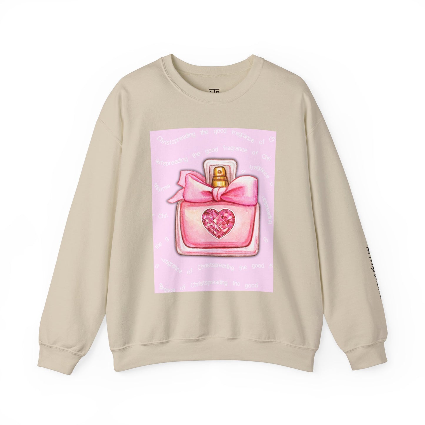 "Sweet Fragrance" Crewneck Sweatshirt – Christian Coquette Style