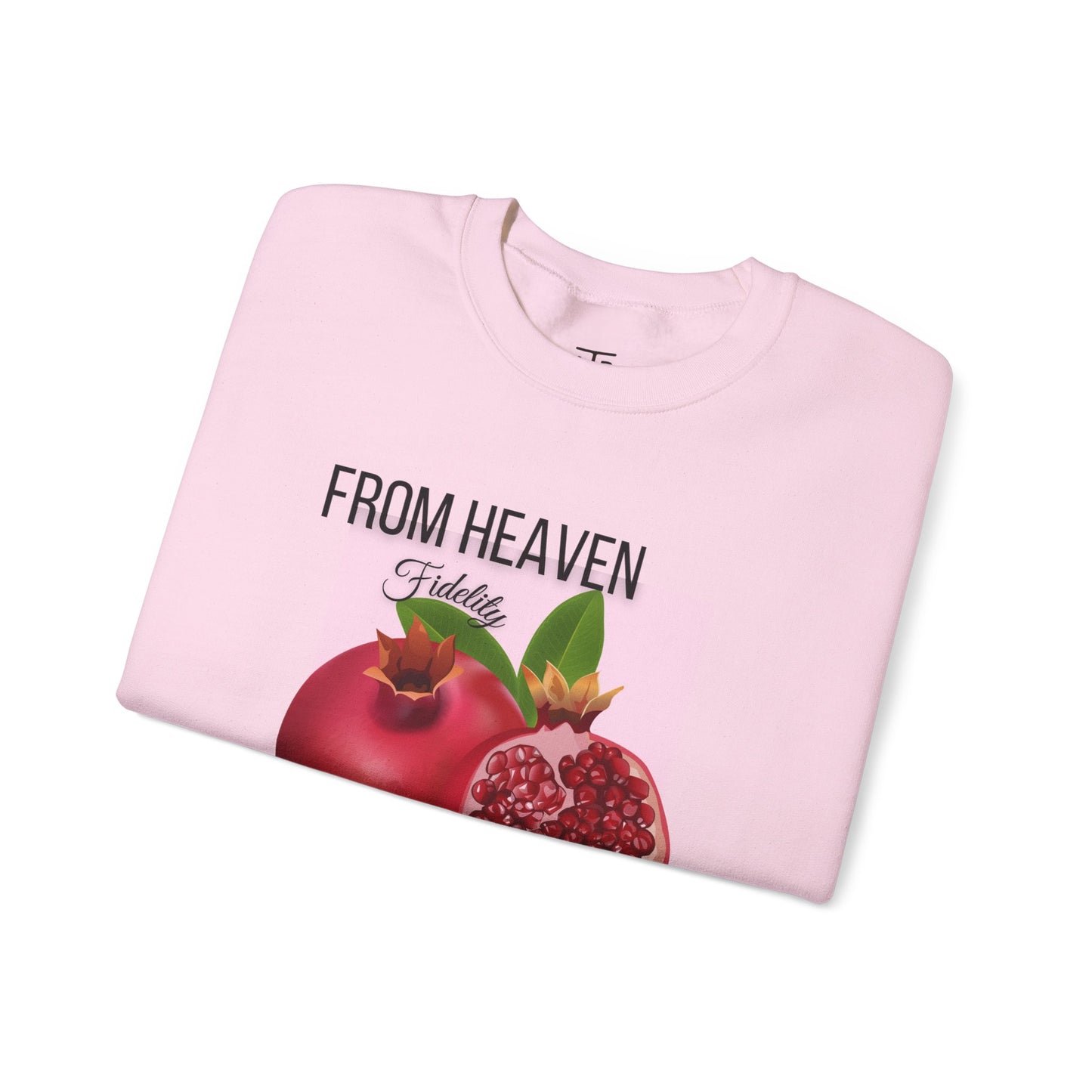 🍎 Sweatshirt Pomegranate – Sweet Fruit Collection 🍎