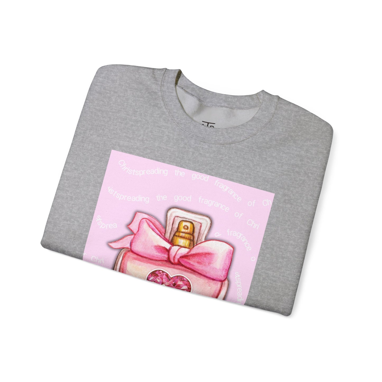 "Sweet Fragrance" Crewneck Sweatshirt – Christian Coquette Style