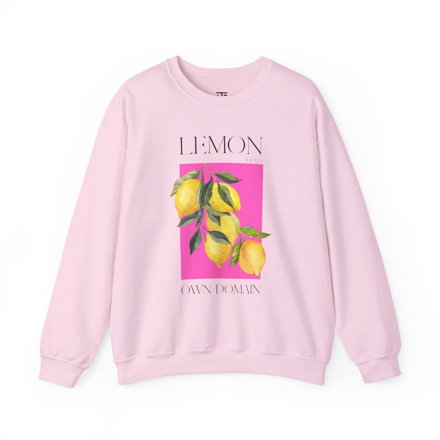 Sweatshirt Lemon – Sweet Fruit Collection 🍋