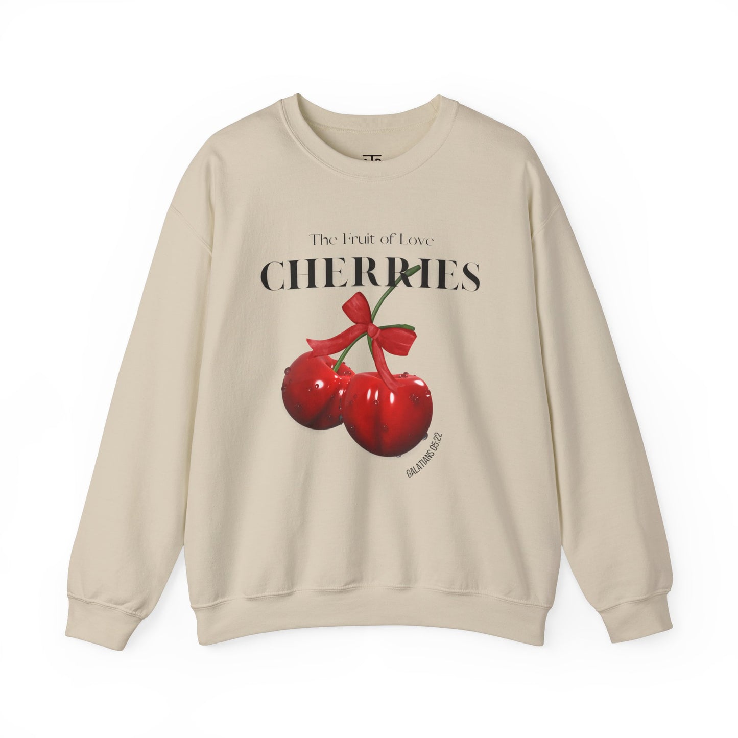 Cherries Sweatshirt – Sweet Fruit Collection 🍒