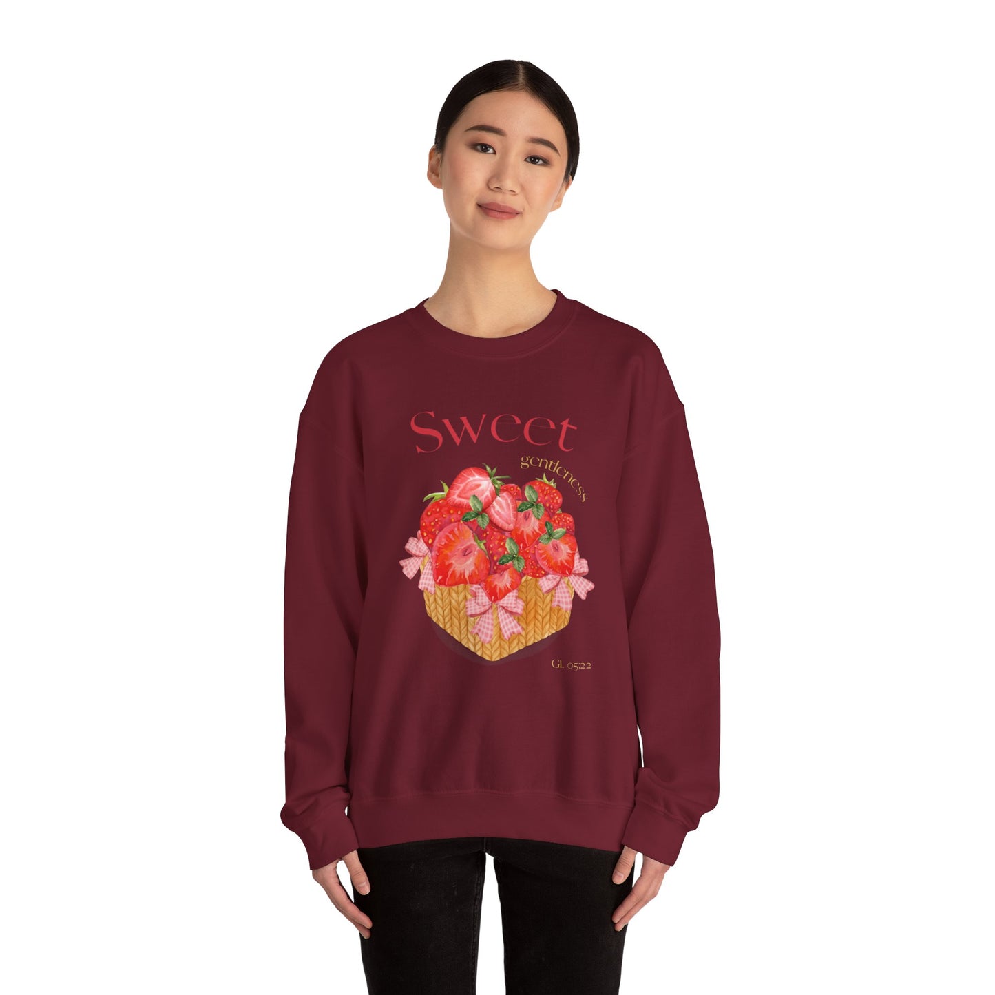 🍓 Sweatshirt Sweet – Sweet Fruit Collection 🍓