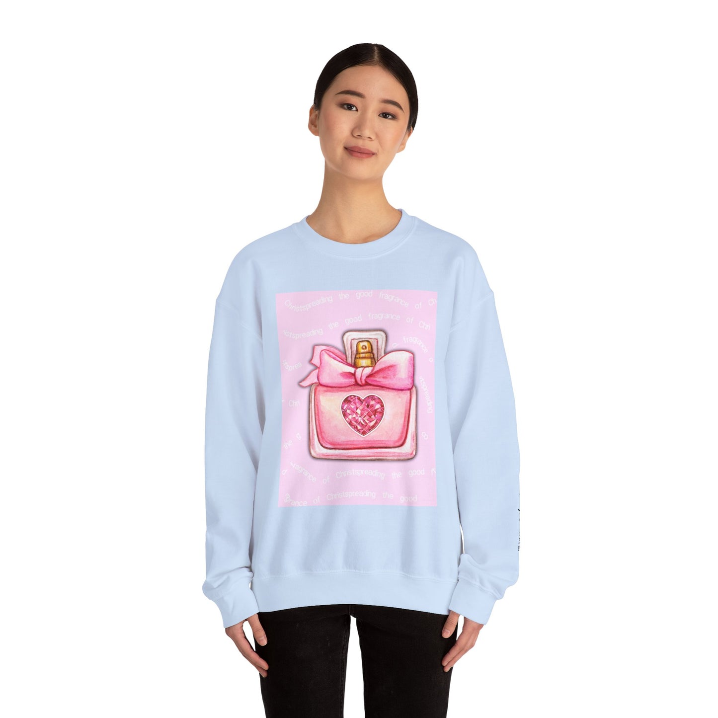 "Sweet Fragrance" Crewneck Sweatshirt – Christian Coquette Style