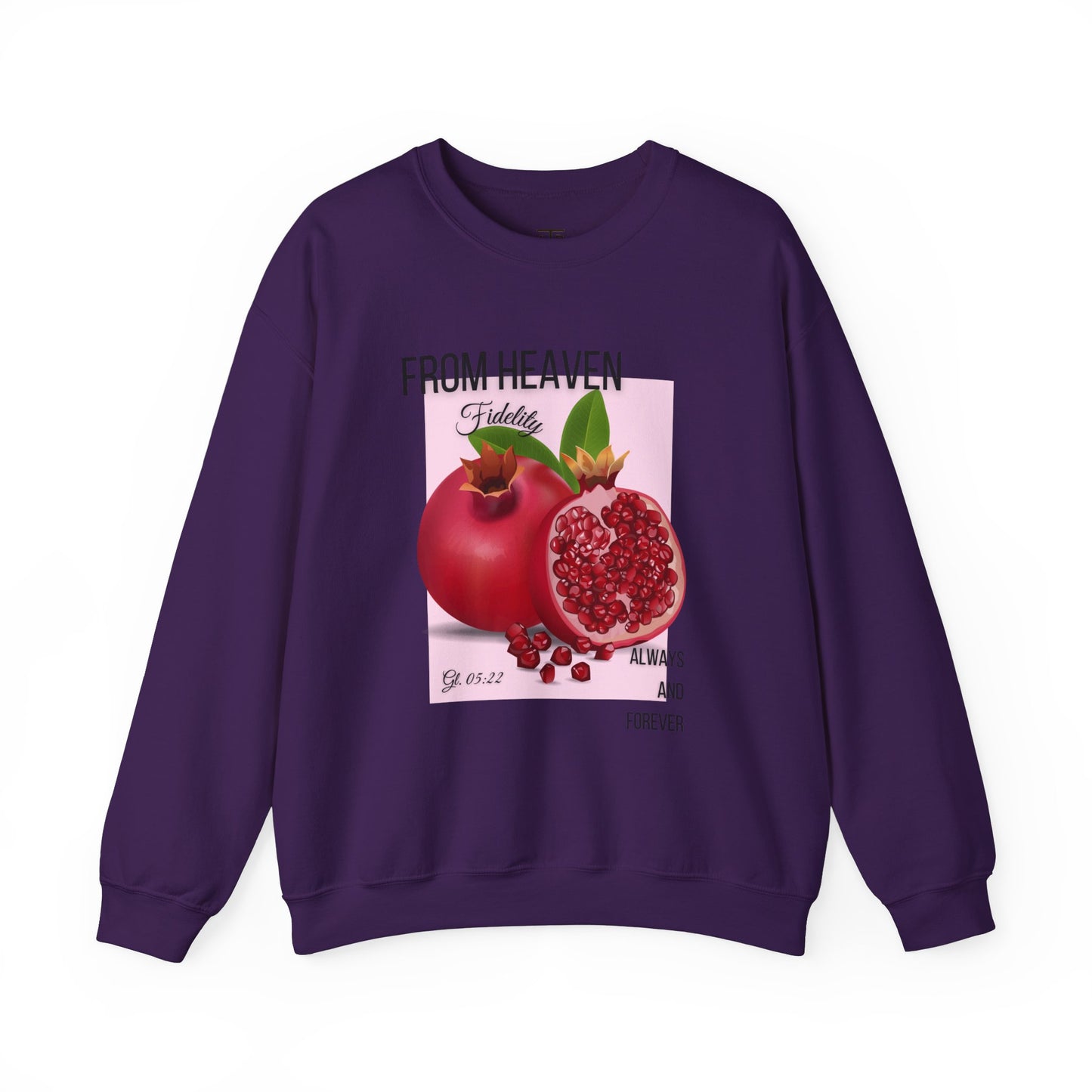 🍎 Sweatshirt Pomegranate – Sweet Fruit Collection 🍎