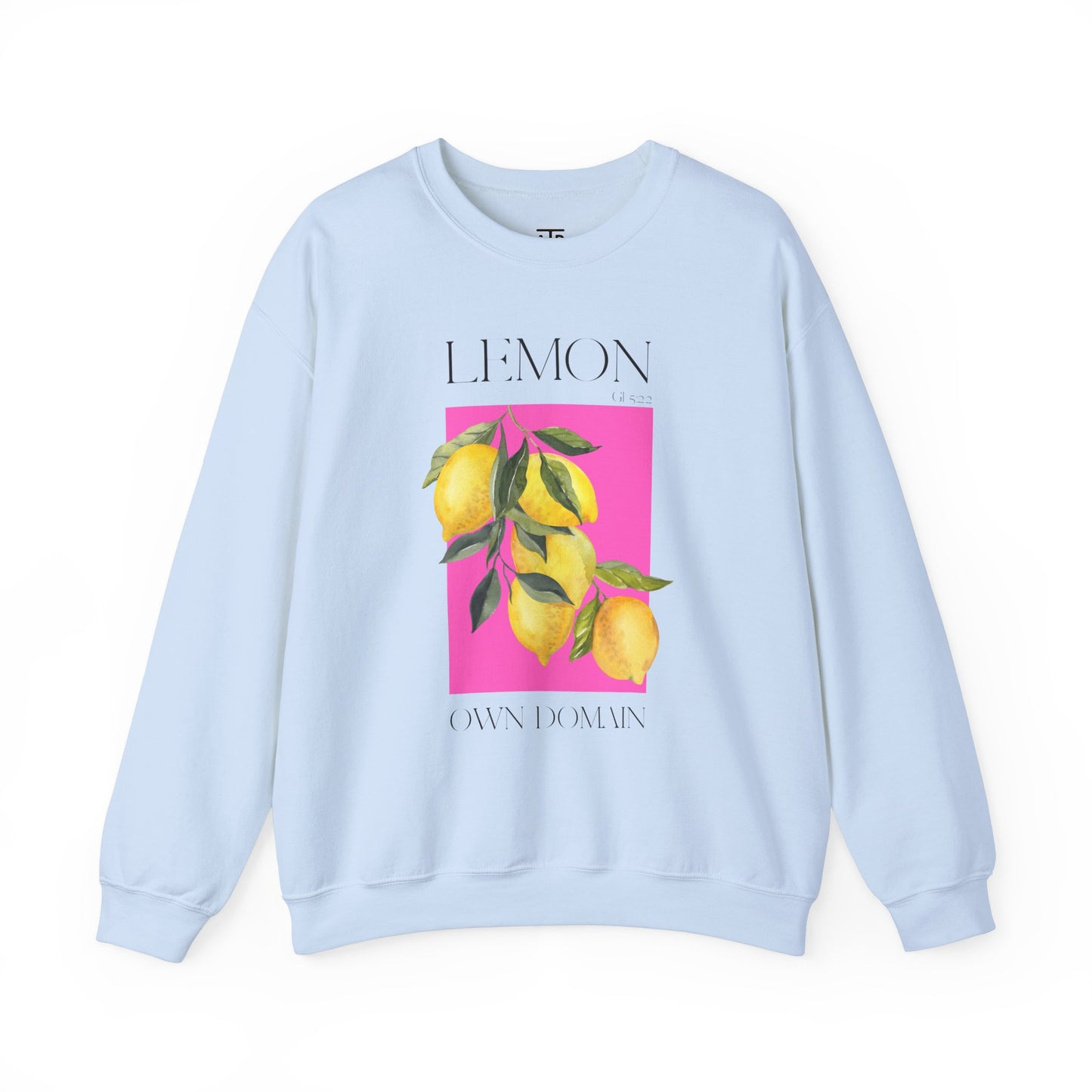 Sweatshirt Lemon – Sweet Fruit Collection 🍋