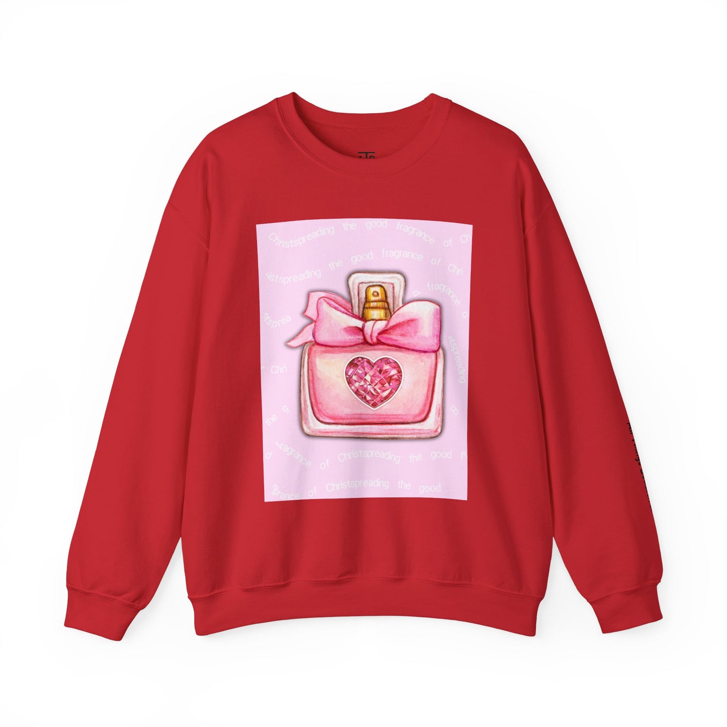"Sweet Fragrance" Crewneck Sweatshirt – Christian Coquette Style