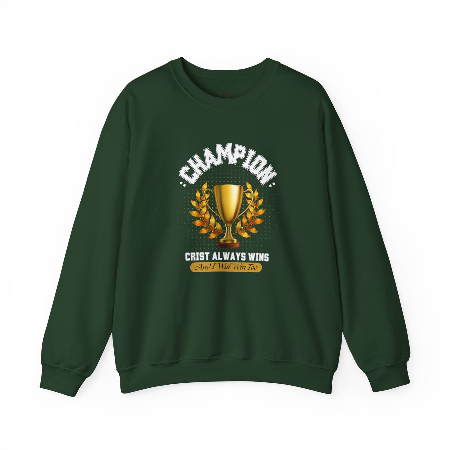 🏆 Champion Sweatshirt - Jesus Team Collection 🏆