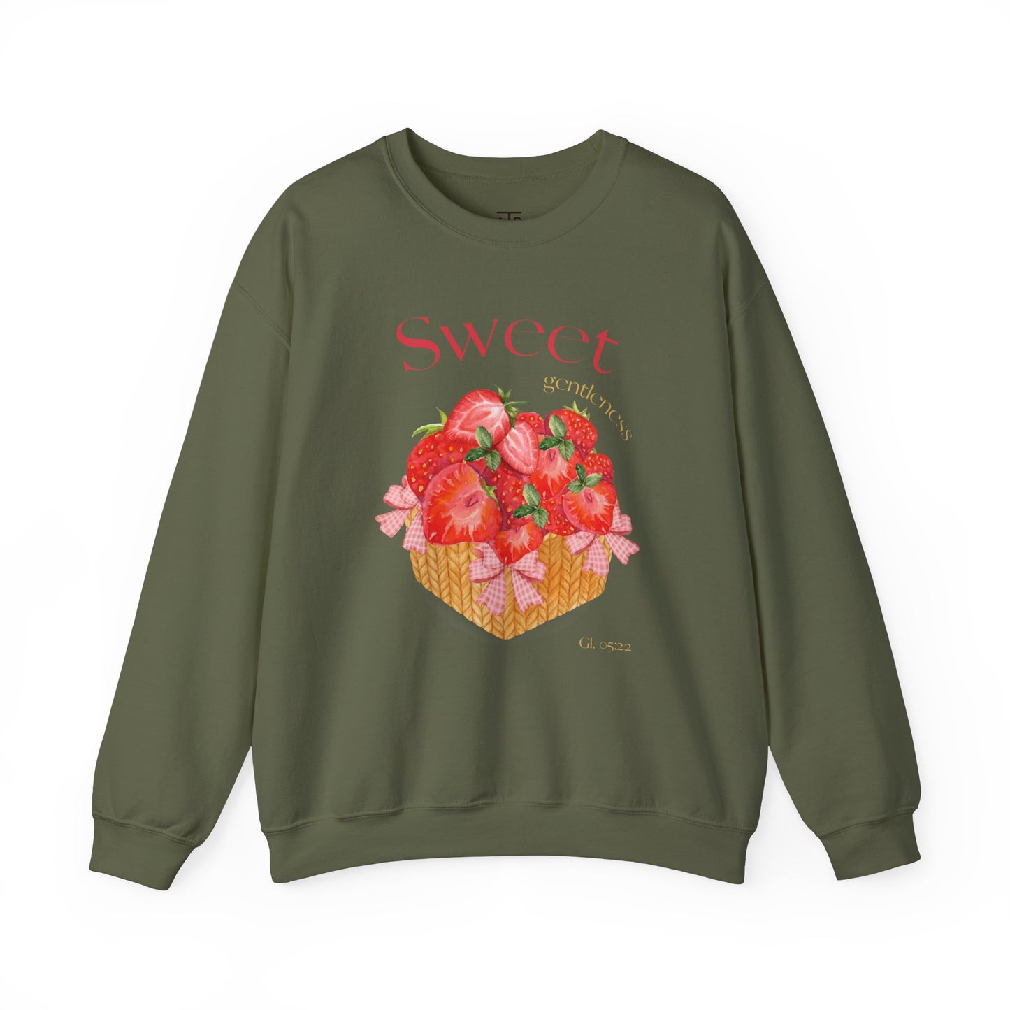 🍓 Sweatshirt Sweet – Sweet Fruit Collection 🍓