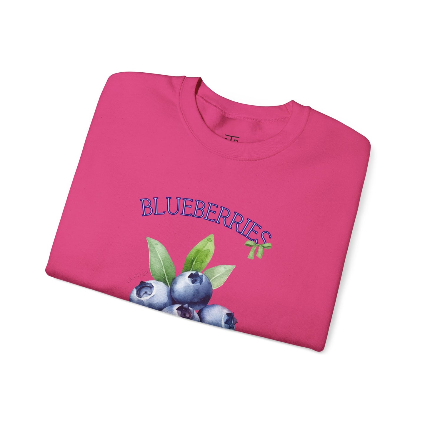 🍇 Blueberries Sweatshirt - Sweet Fruit Collection 🍇