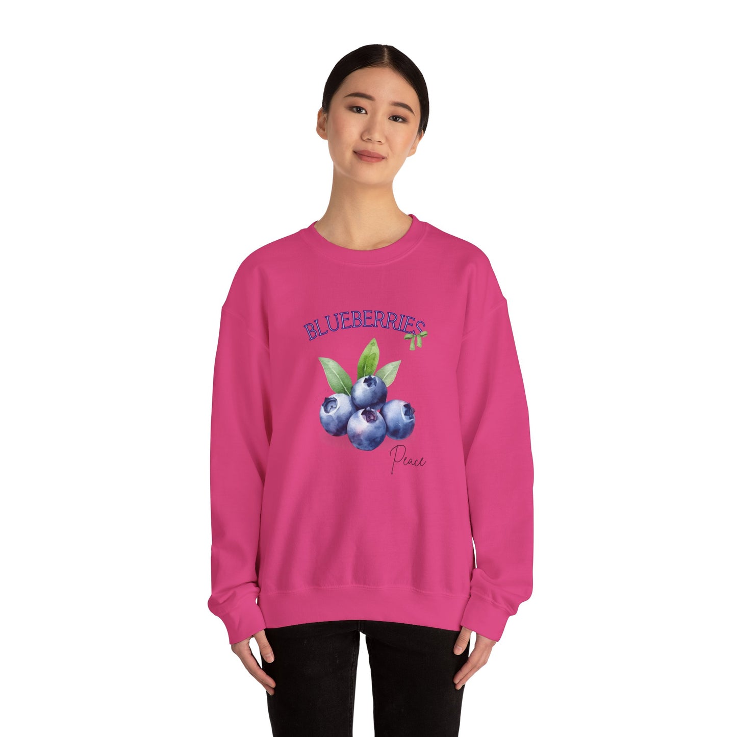 🍇 Blueberries Sweatshirt - Sweet Fruit Collection 🍇