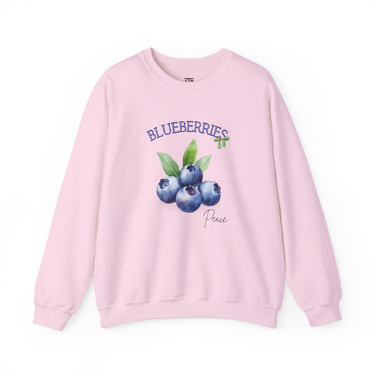 🍇 Blueberries Sweatshirt - Sweet Fruit Collection 🍇