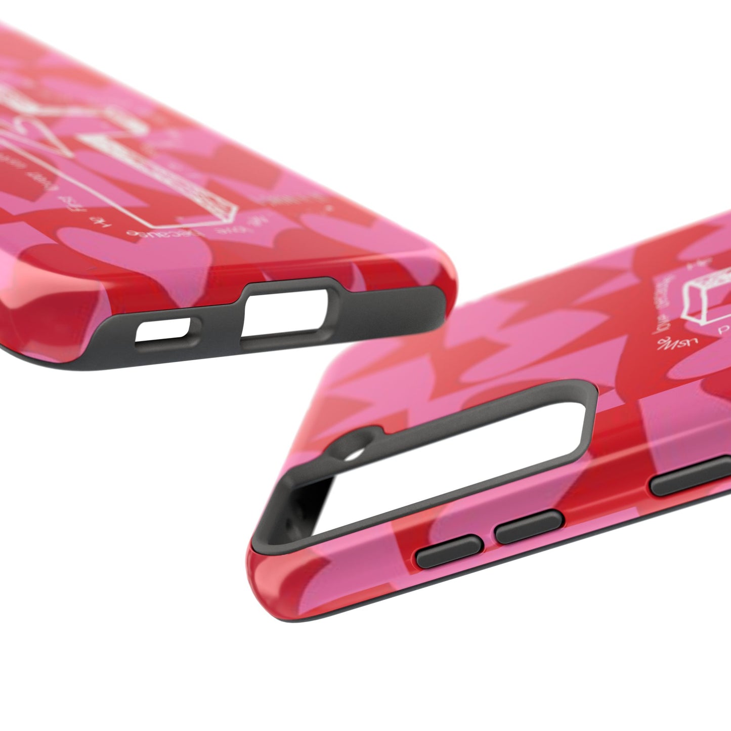 Phone Case - Faith-Filled Valentine's Day Collection Inspired by 1 John 4:19