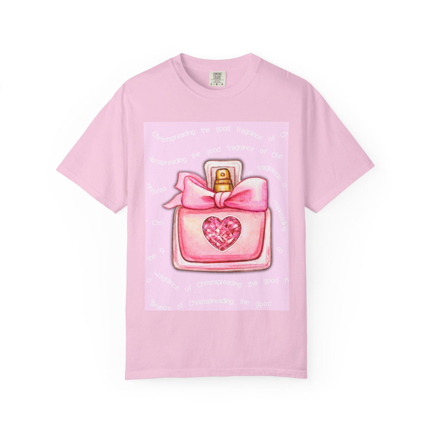"Sweet Fragrance" Garment-Dyed T-Shirt – Christian Feminine Aesthetic Tee