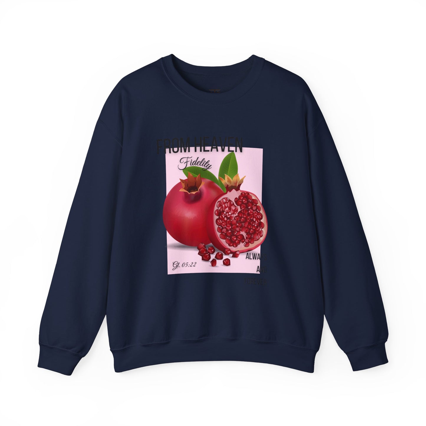 🍎 Sweatshirt Pomegranate – Sweet Fruit Collection 🍎