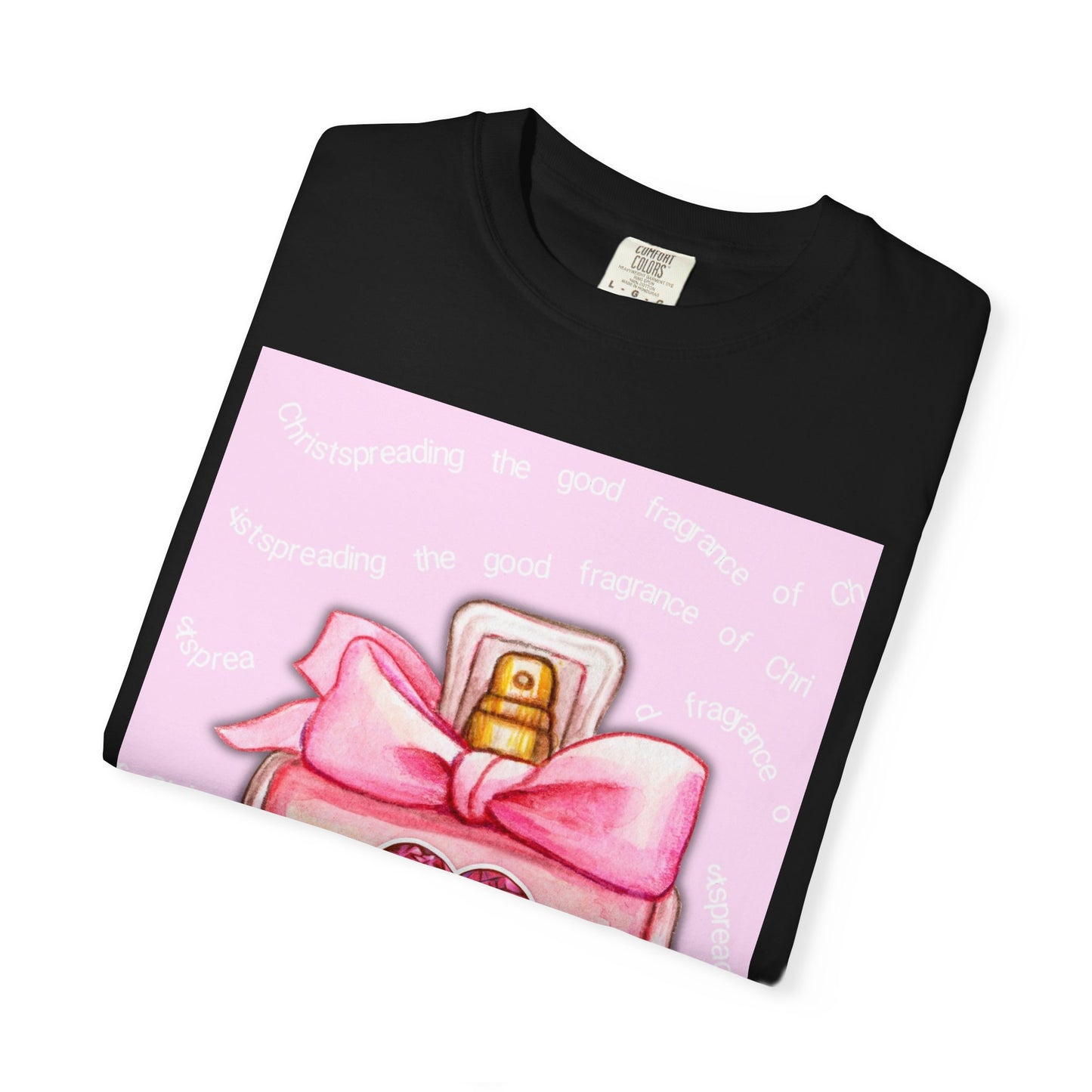 "Sweet Fragrance" Garment-Dyed T-Shirt – Christian Feminine Aesthetic Tee