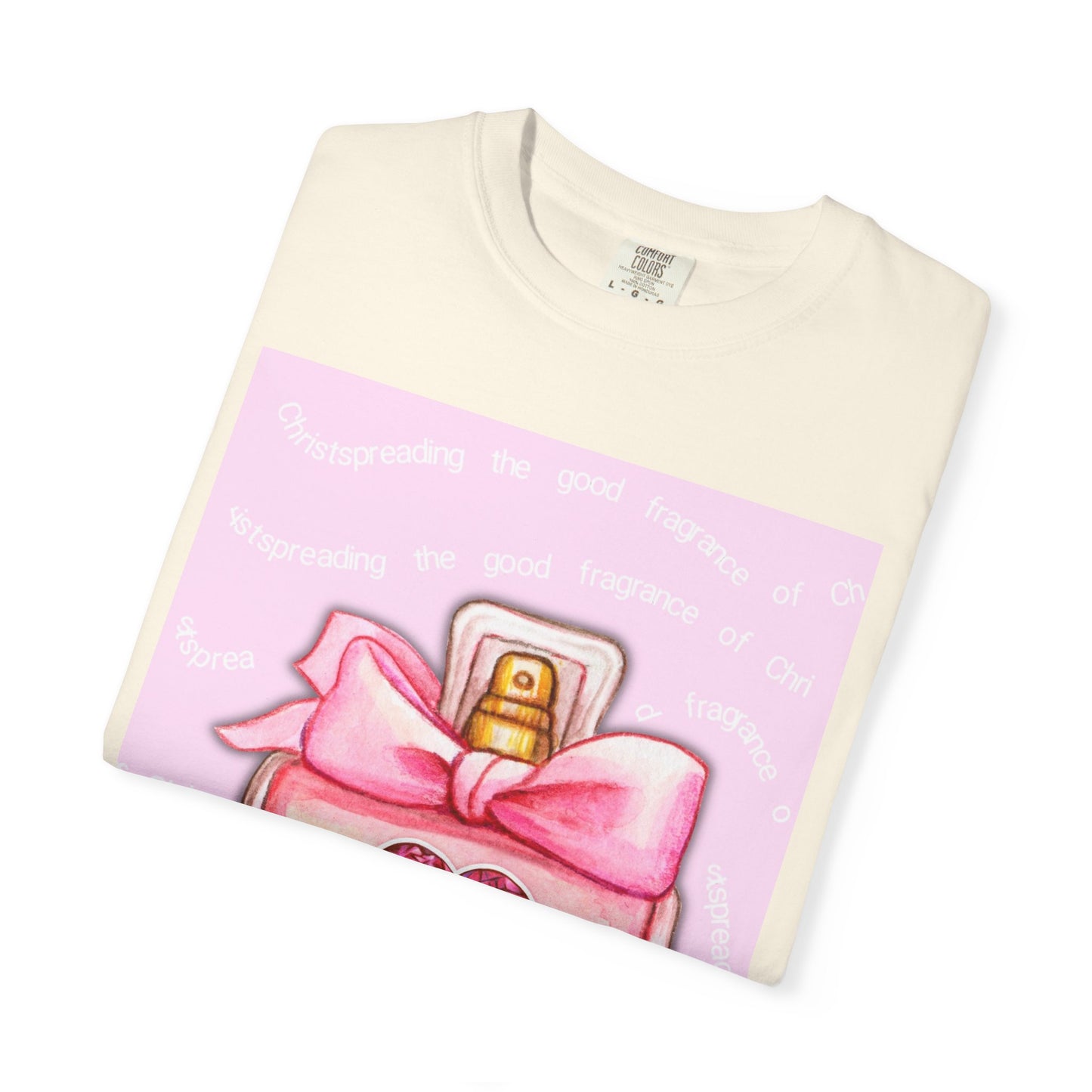 "Sweet Fragrance" Garment-Dyed T-Shirt – Christian Feminine Aesthetic Tee