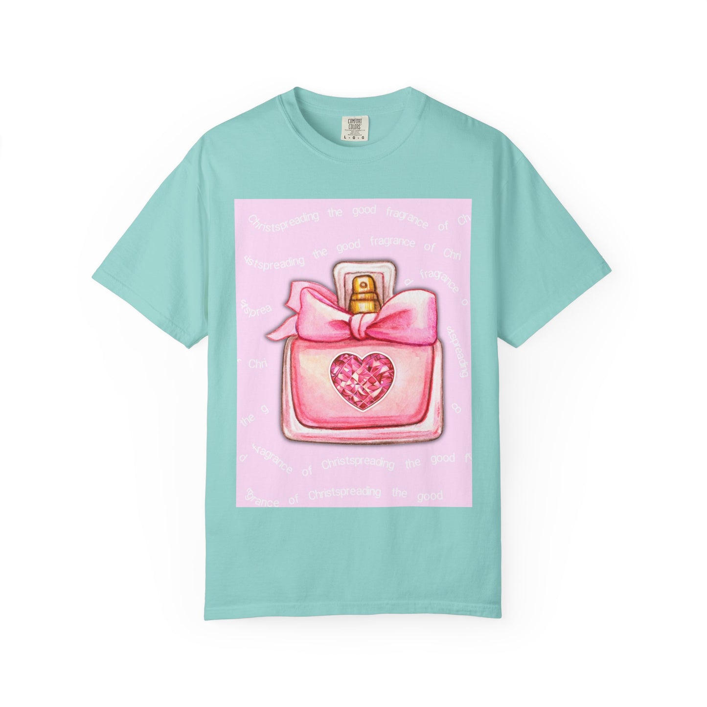 "Sweet Fragrance" Garment-Dyed T-Shirt – Christian Feminine Aesthetic Tee