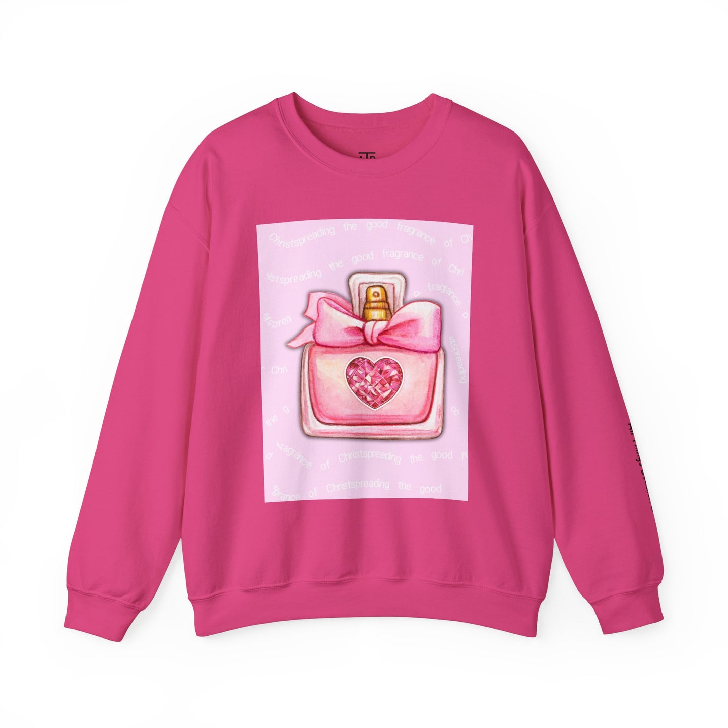 "Sweet Fragrance" Crewneck Sweatshirt – Christian Coquette Style