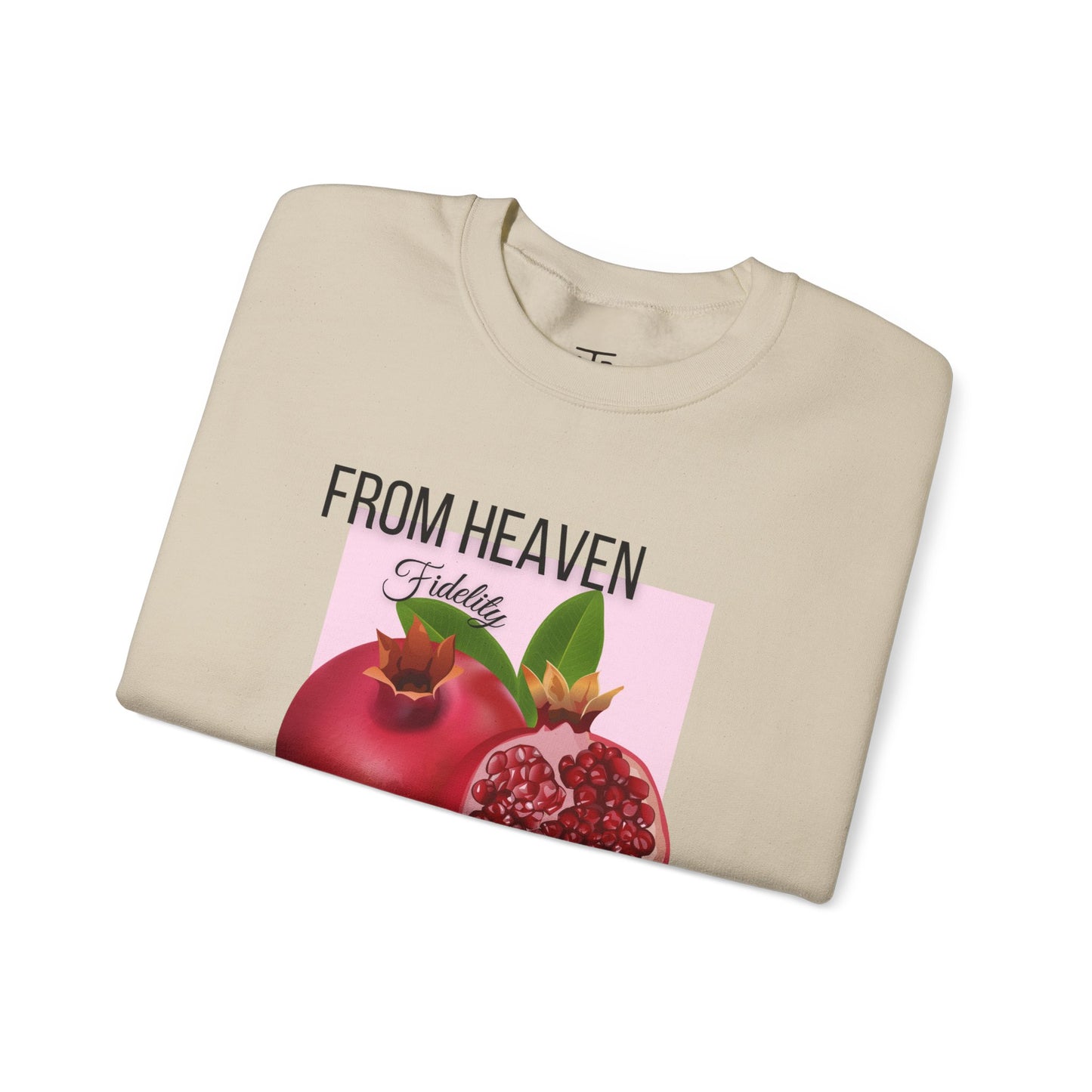 🍎 Sweatshirt Pomegranate – Sweet Fruit Collection 🍎