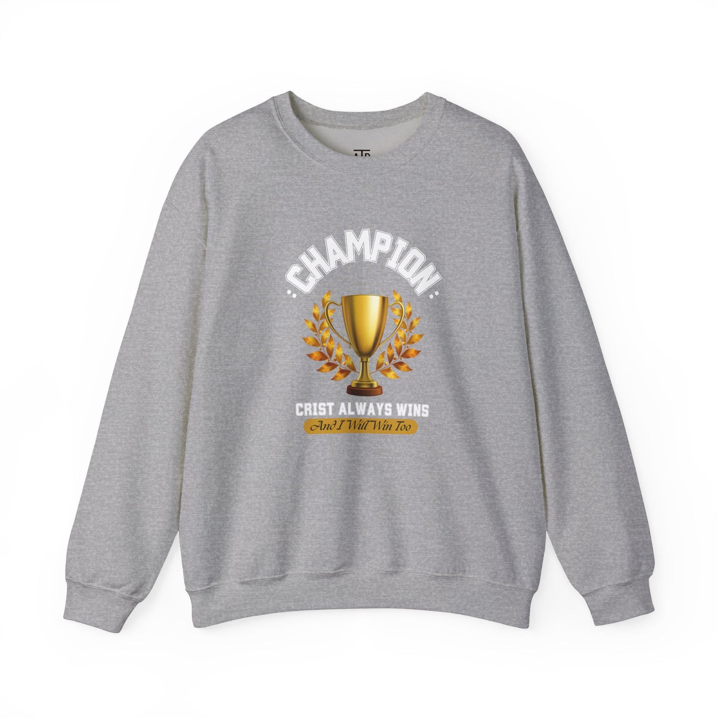 🏆 Champion Sweatshirt - Jesus Team Collection 🏆