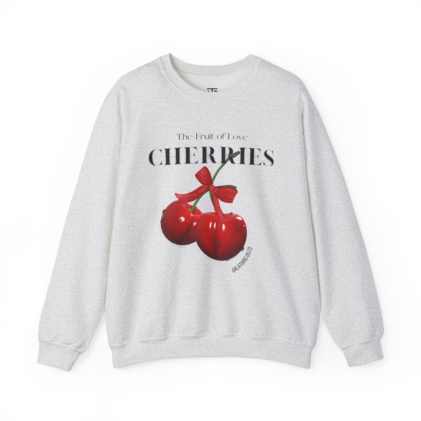 Cherries Sweatshirt – Sweet Fruit Collection 🍒