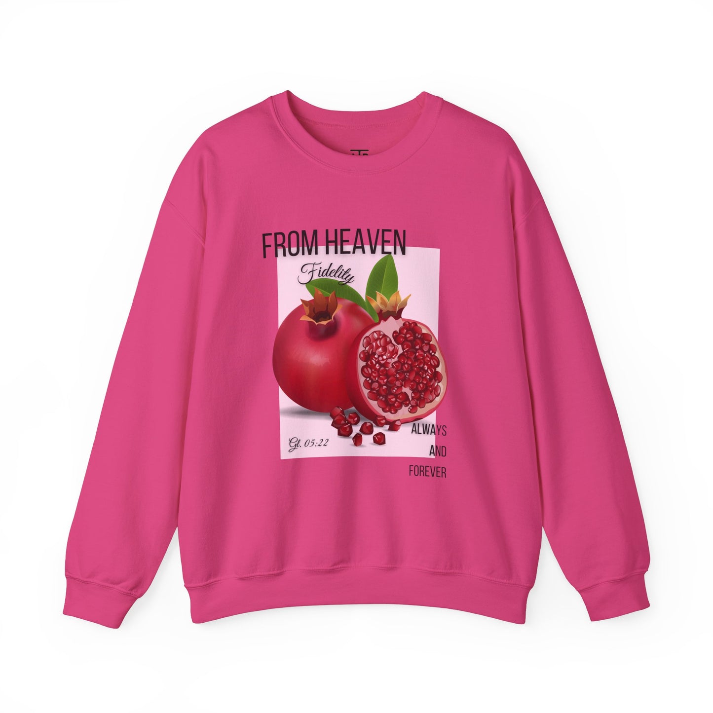 🍎 Sweatshirt Pomegranate – Sweet Fruit Collection 🍎