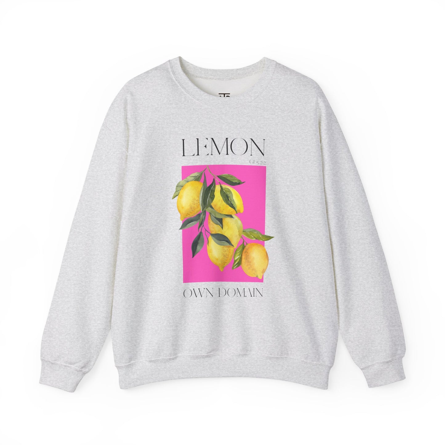 Sweatshirt Lemon – Sweet Fruit Collection 🍋