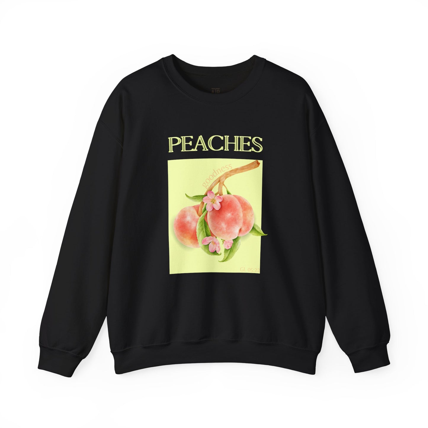 🍑 Sweatshirt Peaches – Sweet Fruit Collection 🍑