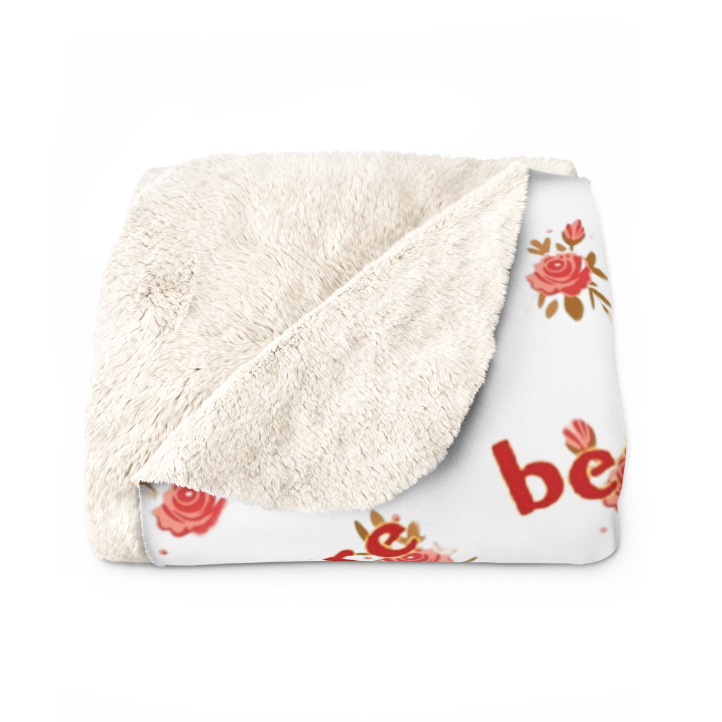 Teddy Bears & Flowers Fleece Blanket – Inspired by Ecclesiastes 4:9 🧸🌸