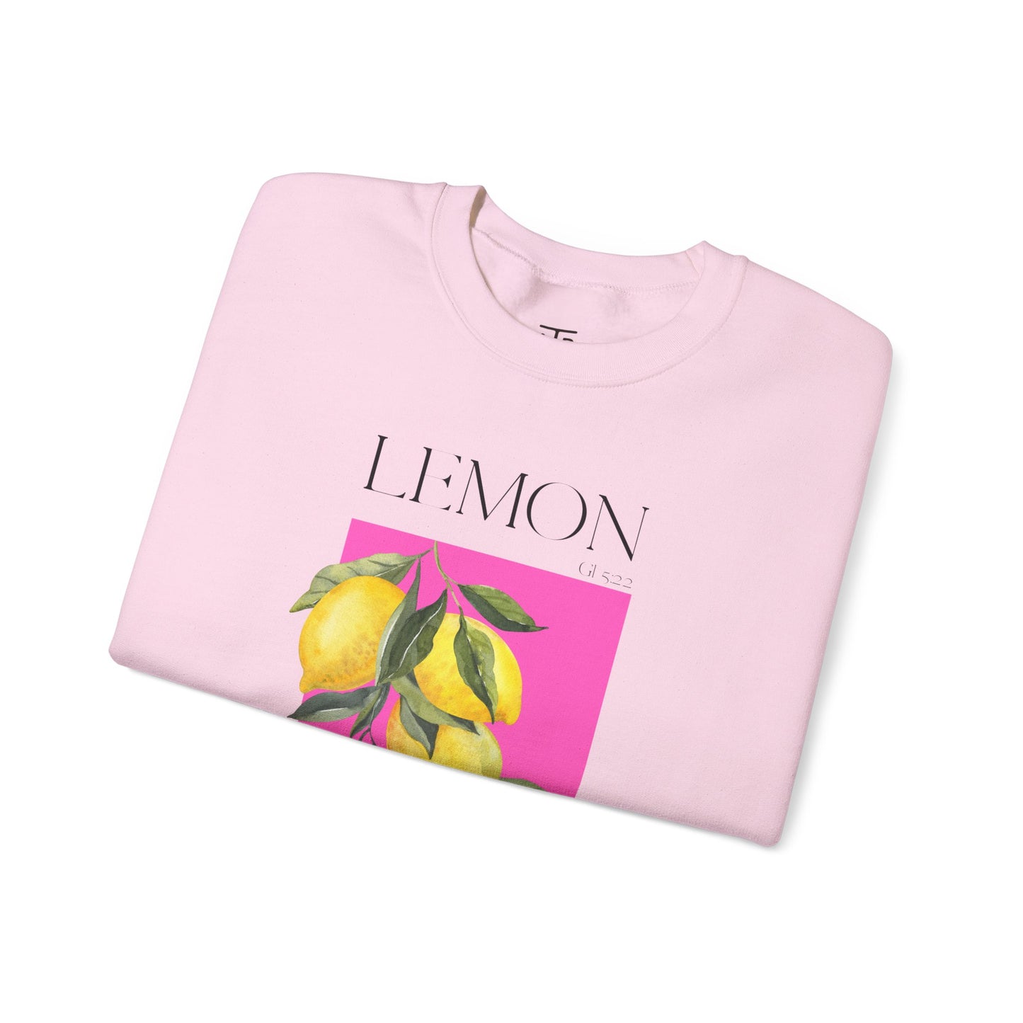 Sweatshirt Lemon – Sweet Fruit Collection 🍋