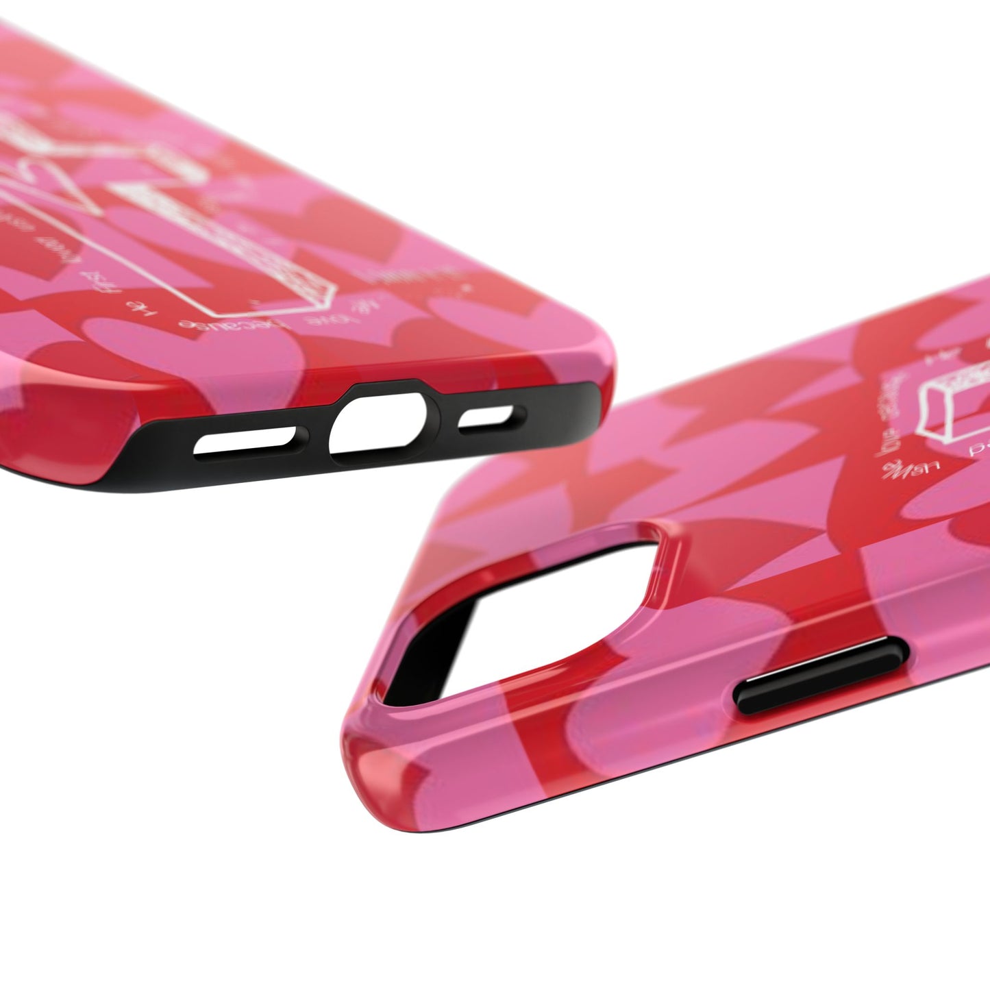 Phone Case - Faith-Filled Valentine's Day Collection Inspired by 1 John 4:19