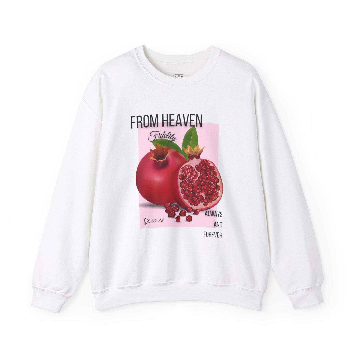 🍎 Sweatshirt Pomegranate – Sweet Fruit Collection 🍎
