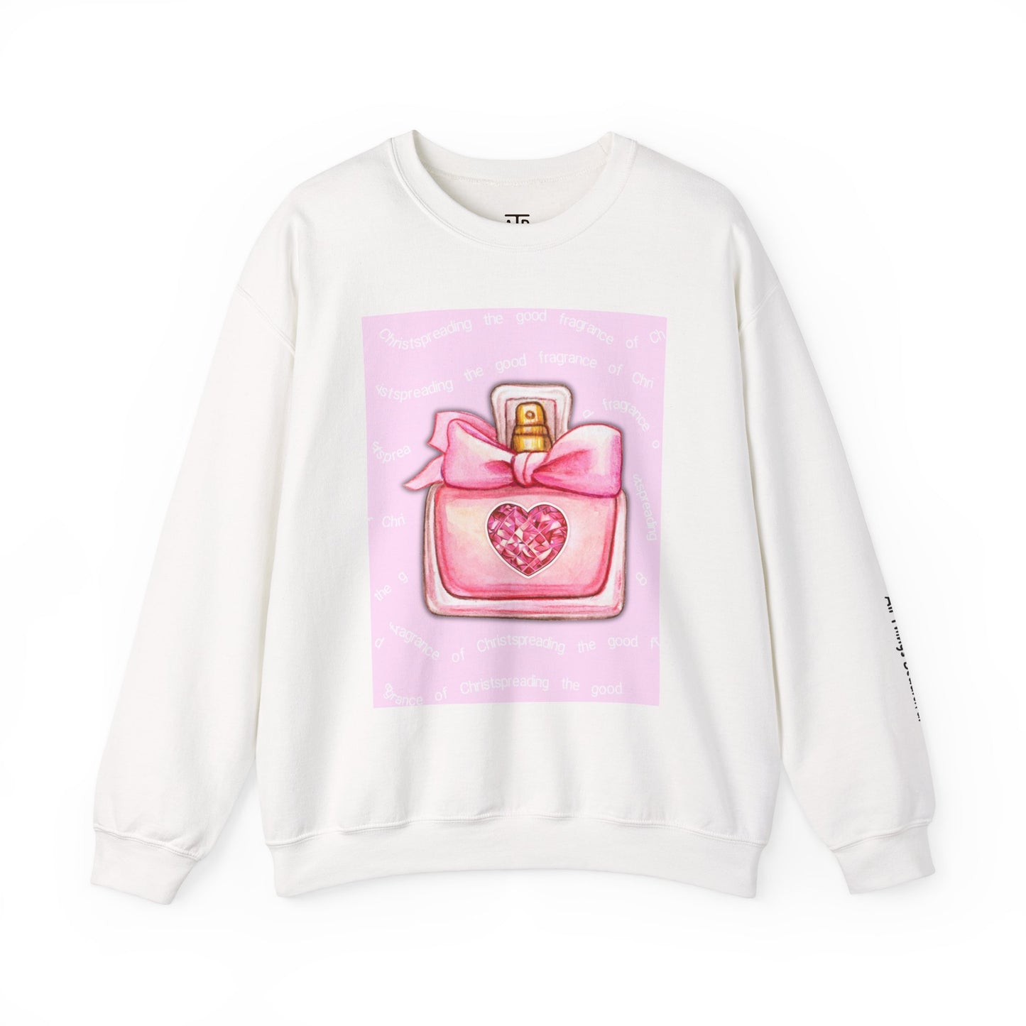 "Sweet Fragrance" Crewneck Sweatshirt – Christian Coquette Style
