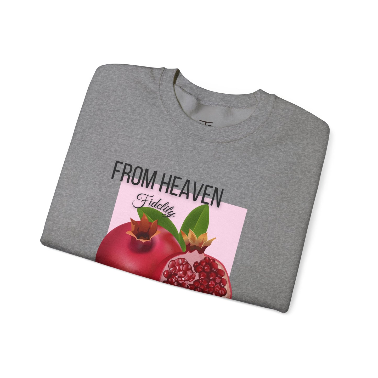 🍎 Sweatshirt Pomegranate – Sweet Fruit Collection 🍎