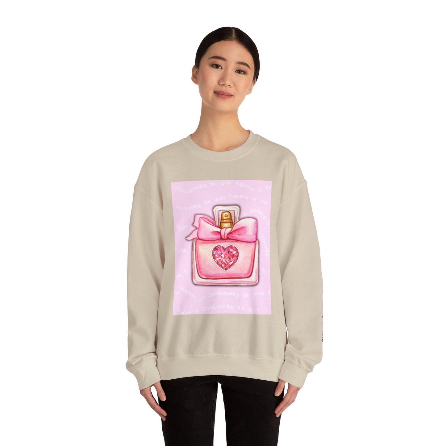 "Sweet Fragrance" Crewneck Sweatshirt – Christian Coquette Style