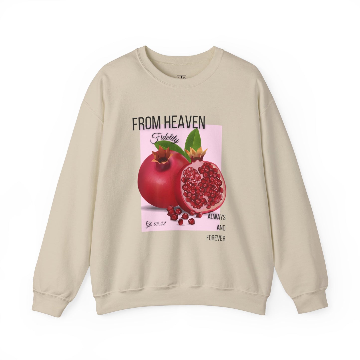 🍎 Sweatshirt Pomegranate – Sweet Fruit Collection 🍎